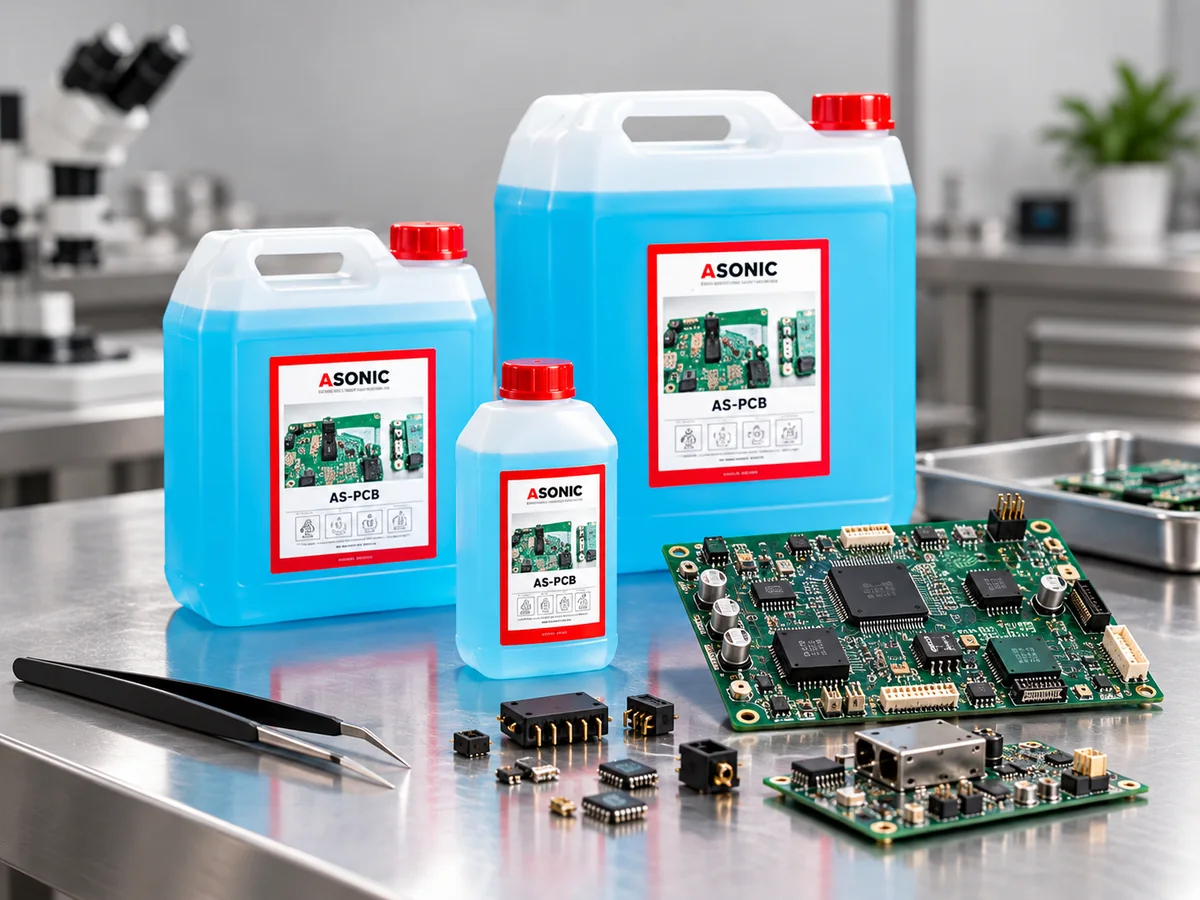 Concentré de nettoyage ASONIC AS-PCB