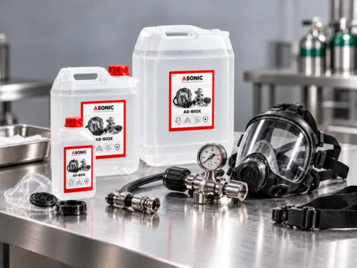 Concentré de nettoyage par ultrasons ASONIC AS-BIOX