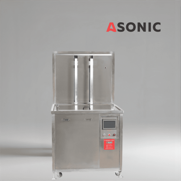 ASONIC IND-2000 Sistema di pulizia a ultrasuoni pneumatico per uso automobilistico, aerospaziale e industriale.