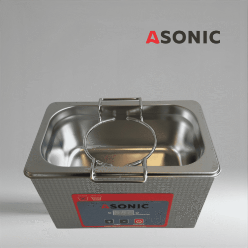 ASONIC BEAKER-PRO becher per la pulizia a ultrasuoni per componenti delicati