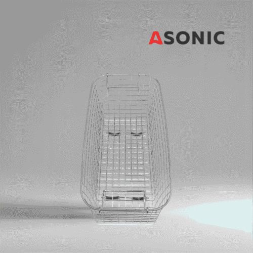 ASONIC PRO-30 BASKET cestello a filo in acciaio inox per il pulitore a ultrasuoni