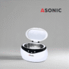 ASONIC HOME-650 piccolo bagno a ultrasuoni per gioielli, occhiali e oggetti personali, portatile ed efficiente.