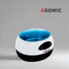 ASONIC HOME-750 pulitore a ultrasuoni per l'uso domestico quotidiano, ideale per gioielli, occhiali e monete.