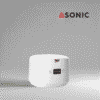 ASONIC HOME-dent pulitore a ultrasuoni, dispositivo portatile per la pulizia di strumenti dentali e oggetti personali.