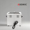 ASONIC IND-40 pulitore a ultrasuoni, unità professionale compatta per la pulizia precisa di utensili, strumenti e piccole parti.