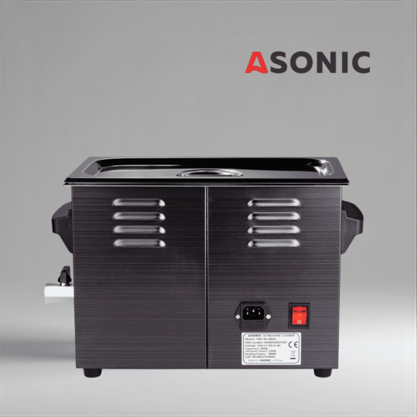 ASONIC MED-50 pulitore a ultrasuoni per strumenti medici e di laboratorio