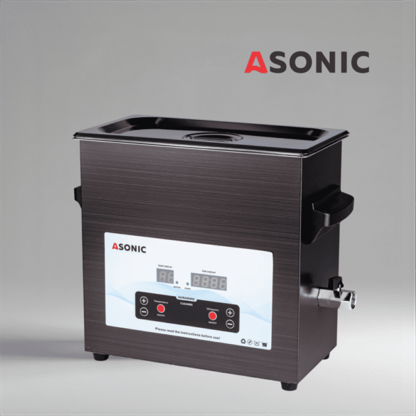 ASONIC MED-70 pulitore a ultrasuoni per strumenti medici e di laboratorio