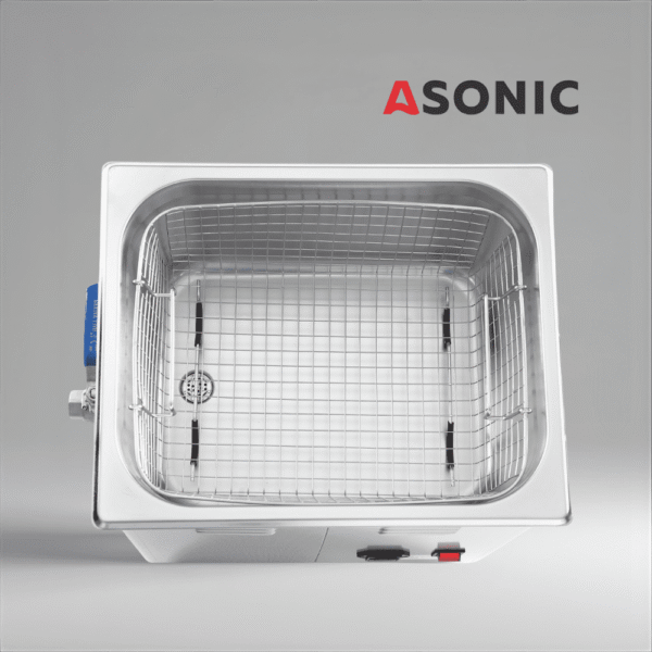 ASONIC PRO-100df pulitore a ultrasuoni con sistema di riscaldamento per la pulizia profonda