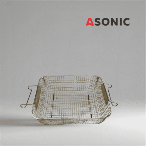 ASONIC IND-100 Cestello per pulitore a ultrasuoni - Accessorio in acciaio inox