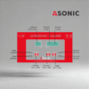 ASONIC PRO-150s pulitore a ultrasuoni per applicazioni industriali e di laboratorio