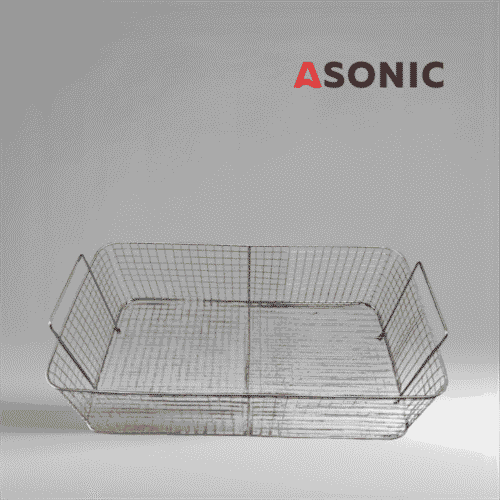 Cestello in acciaio inox per il pulitore ad ultrasuoni ASONIC Pro-300