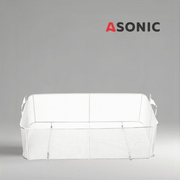 ASONIC PRO-300 Basket cestello in filo di acciaio inox per pulitore a ultrasuoni