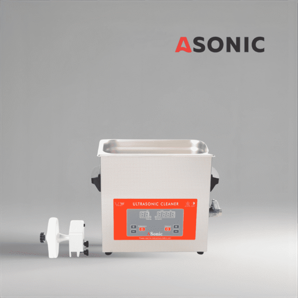 ASONIC Vinyl Cleaner-02 concentrato, detergente professionale a ultrasuoni per 2 dischi in vinile o singoli.