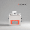 ASONIC Vinyl Cleaner-02 fluido per la pulizia dei dischi, progettato per piccole collezioni di vinili e per l'uso quotidiano a ultrasuoni.