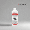 ASONIC AS-CARB-1 soluzione detergente per carburatori a ultrasuoni, concentrato da 1L per motori e componenti automobilistici.