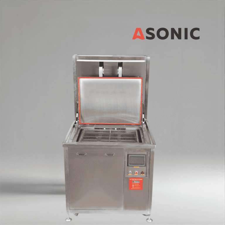 ASONIC IND-2000 Nettoyeur à ultrasons pneumatique