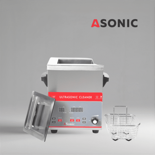 ASONIC IND-30 unità professionale a ultrasuoni, soluzione di pulizia affidabile per dispositivi dentali e medici.