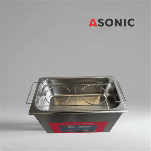 ASONIC BEAKER-PRO accessorio per la pulizia a ultrasuoni per una separazione sicura dei liquidi