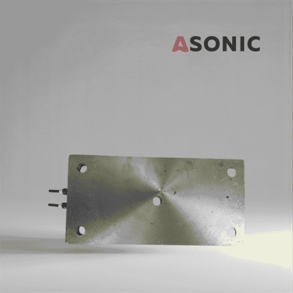 ASONIC Riscaldatore piatto da 1000W per i serbatoi dei pulitori a ultrasuoni, che garantisce un riscaldamento rapido e stabile.