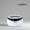 ASONIC HOME-650 pulitore a ultrasuoni, sistema portatile per le famiglie che necessitano di una pulizia affidabile degli accessori.