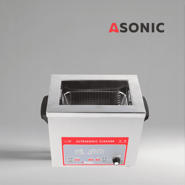 ASONIC IND-40 pulitore a ultrasuoni, soluzione efficiente per utensili dentali, dispositivi ottici e strumenti di precisione.