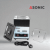 ASONIC MED-20 pulitore a ultrasuoni con sistema di riscaldamento per una pulizia efficiente