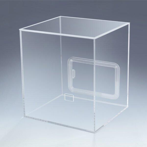 ASONIC Scatola silenziosa per pulitori a ultrasuoni da 2 litri disponibile separatamente o con un'unità di pulizia.