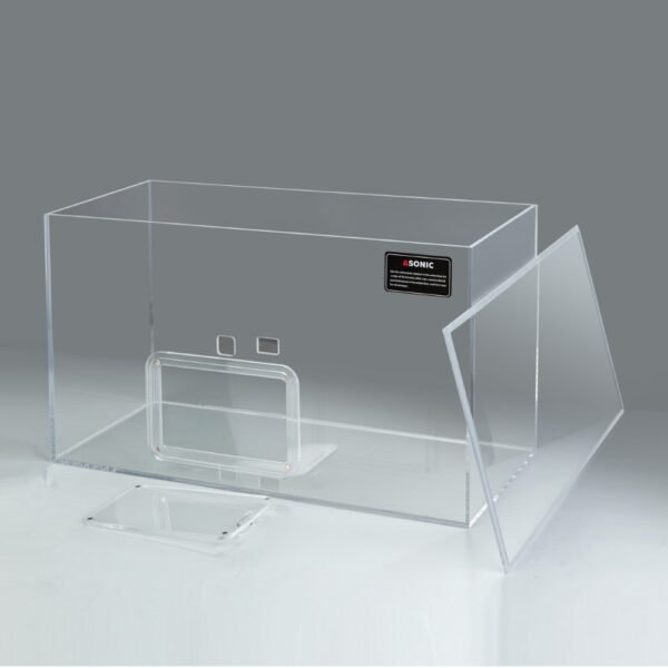 ASONIC MED-30 Pulitore a ultrasuoni con scatola silenziosa - 2,8 L, 40 kHz