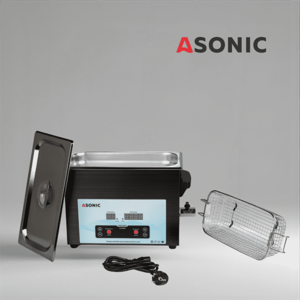 ASONIC MED-30 pulitore a ultrasuoni per strumenti dentali, medici e di laboratorio