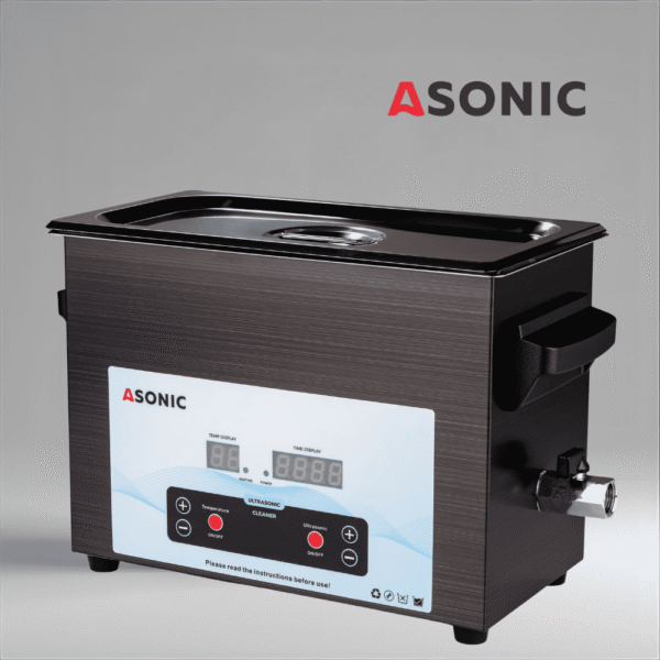 ASONIC MED-50 pulitore a ultrasuoni con sistema di riscaldamento per pulizia professionale