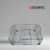 Cestello in acciaio inox per il pulitore a ultrasuoni grande ASONIC IND-150