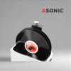 Soluzione per dischi ad ultrasuoni ASONIC Vinyl Cleaner-05, formula premium per la pulizia e la conservazione dei dischi in vinile.