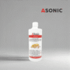 ASONIC AS-JEW-1 soluzione per la pulizia ad ultrasuoni dei gioielli, flacone da 1L per oggetti delicati in oro, argento e pietre preziose.