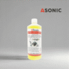 ASONIC AS-OXI-1 rimuovi ossidazione ad ultrasuoni, concentrato di pulizia da 1L per la rimozione sicura dell'ossido su gioielli e utensili.