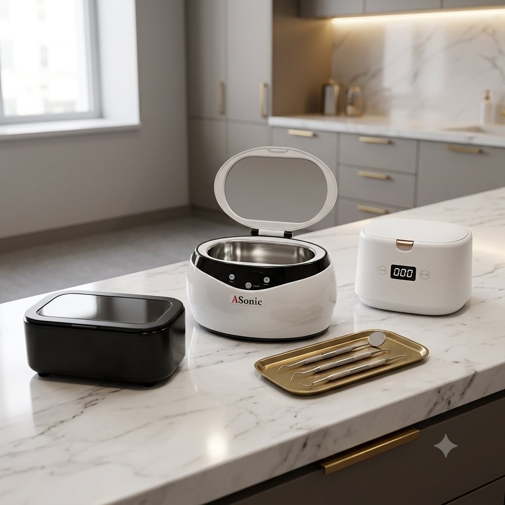Nettoyeurs à ultrasons ASONIC HOME pour usage domestique
