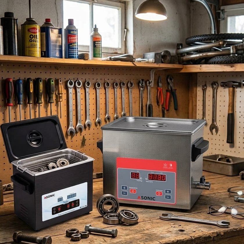 Nettoyeurs à ultrasons ASONIC PRO et PRO-S en atelier