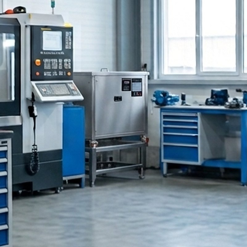 Nettoyeur à ultrasons industriel ASONIC dans une usine